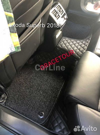 Коврики на Skoda Superb 2018