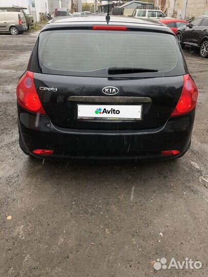 Kia Ceed 1.4 МТ, 2007, 270 000 км