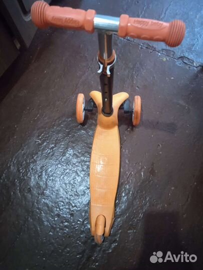 Самокат детский бу