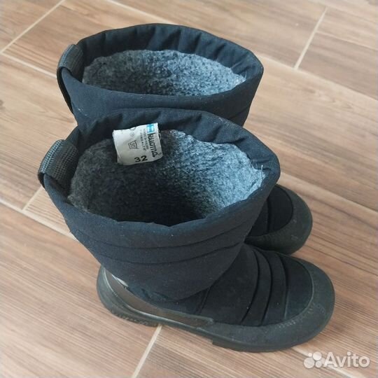 Сапоги зимние детские kuoma 32