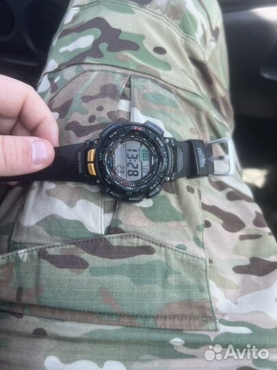 Часы casio pro trek