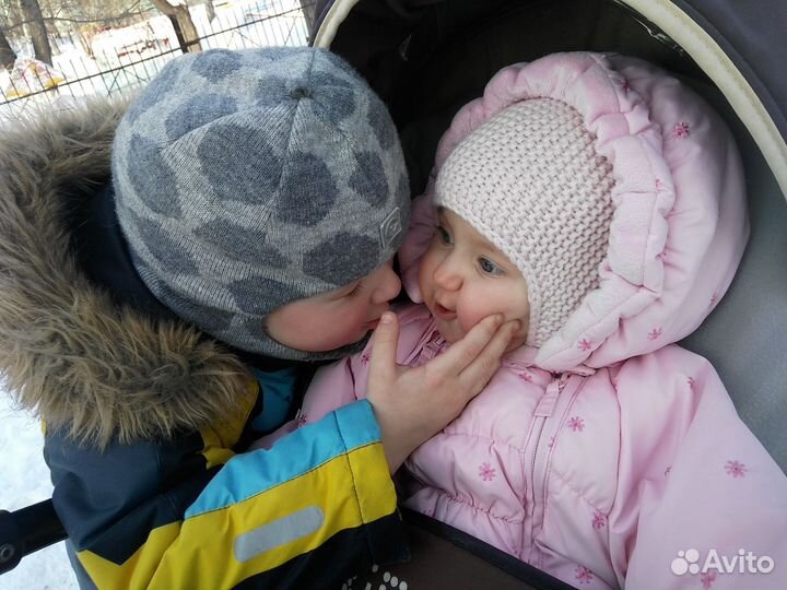 Шапка для девочки 1-3 года