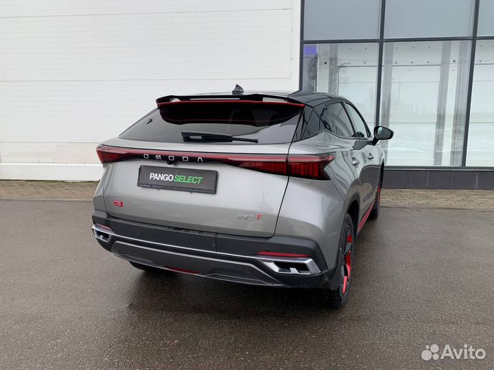 OMODA C5 1.5 CVT, 2023, 19 500 км