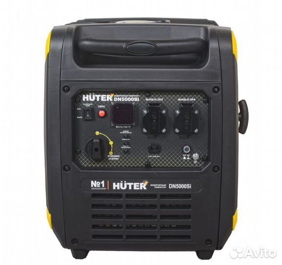 Инверторный генератор DN5000Si Huter