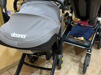 Коляска автолюлька doona с isofix