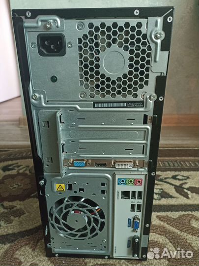 Персональный компьютер (HP Pavilion)