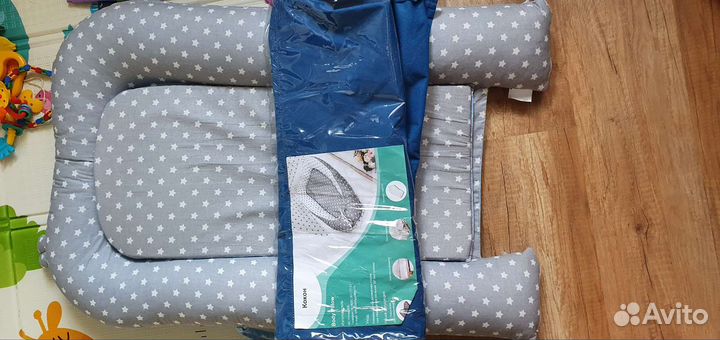 Подушка-позиционер кокон гнездышко