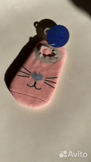 Носки тапочки детские 22-25