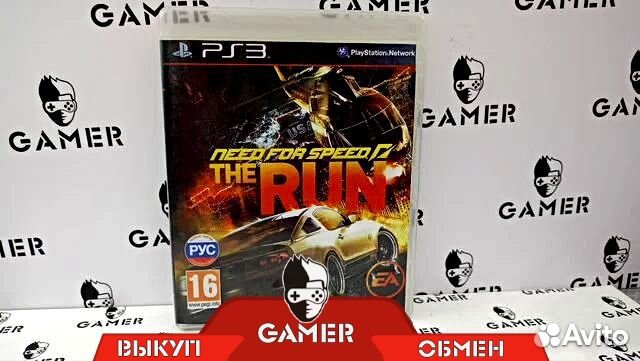 Need For Speed: The Run PS3 Б.У