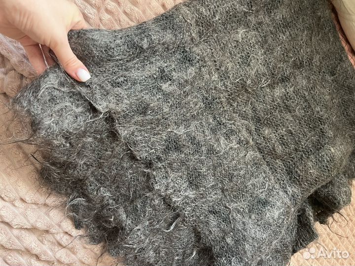 Шаль пуховая