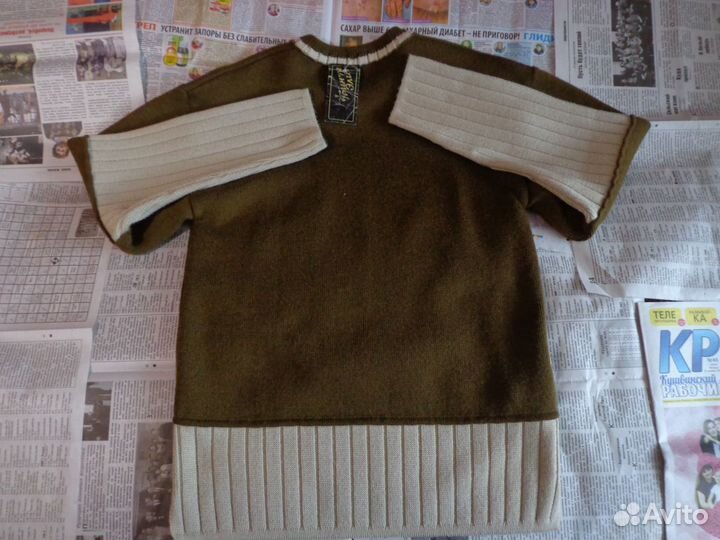 Джемпер свитер мужской