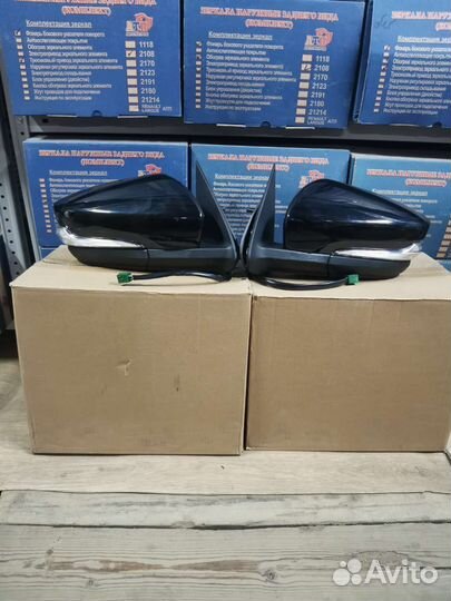 Зеркала на Калину, Гранту, Датсун Se Люкс