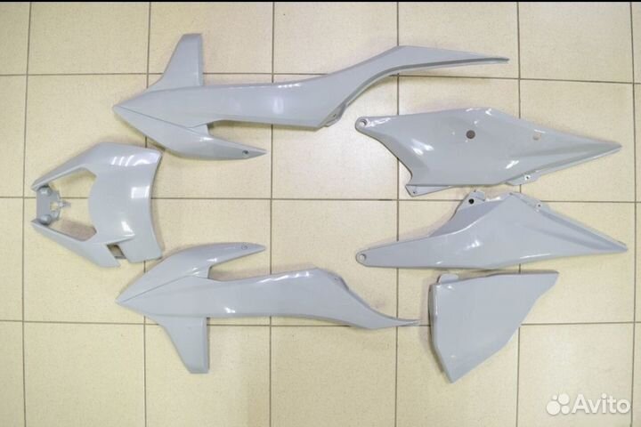 Пластик GR8, Kamax тип KTM 20-22