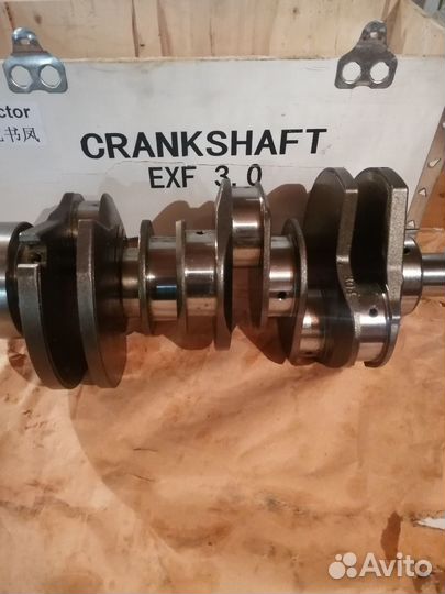 Коленвал Jeep Grand Cherokee EXF 3.0 diesel