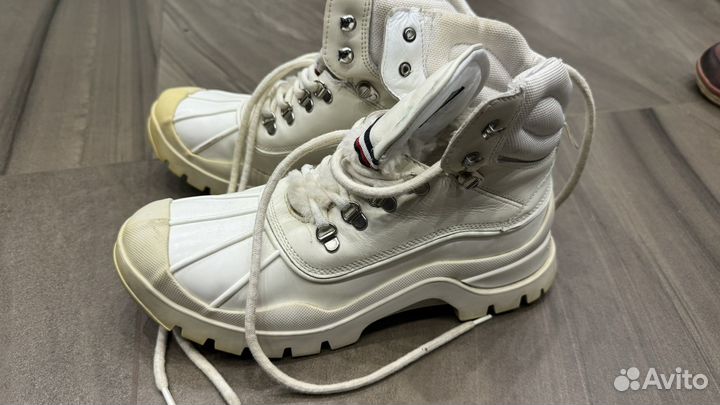 Ботинки зима