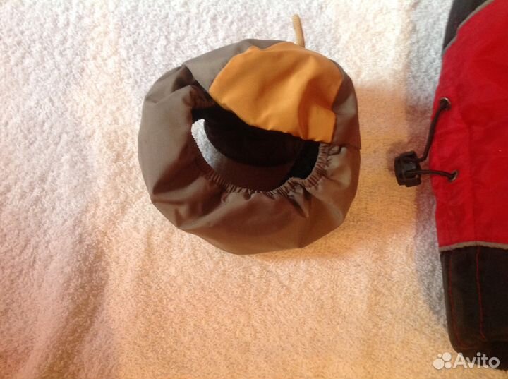 Комбензон утепленный 35 р(флиз толстый и шапка