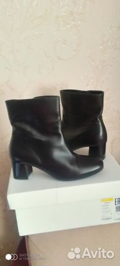 Полусапожки женские осенне- весенние натуральная к