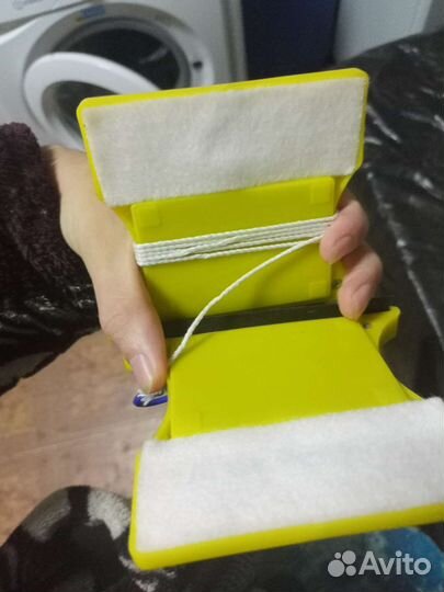 Магнитные губки для мытья окон