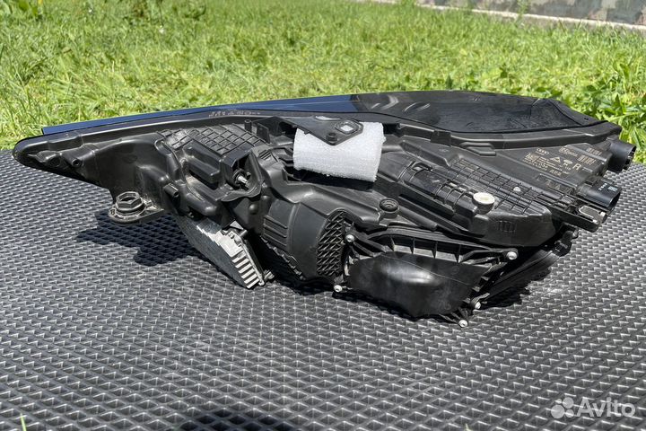 Audi A6 C8 фары матрикс правая и левая Matrix HD