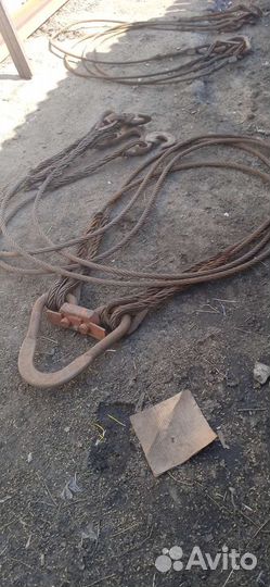 Стропы чалки пауки