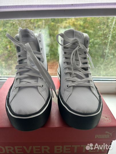 Кеды puma оригинал