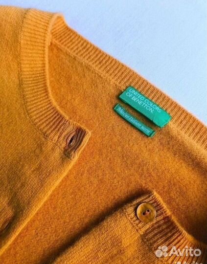 Кардиган шерстяной Benetton / M