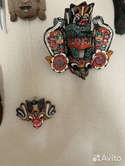 Маски остров шриланка