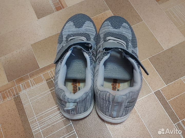 Кроссовки ecotex, 34