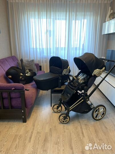 Коляска cybex priam 3 в 1
