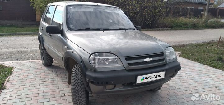 Chevrolet Niva 1.7 МТ, 2005, 205 000 км