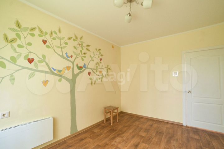 3-к. квартира, 76,9 м², 1/15 эт.