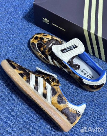 Adidas Samba Wales Bonner Leopard