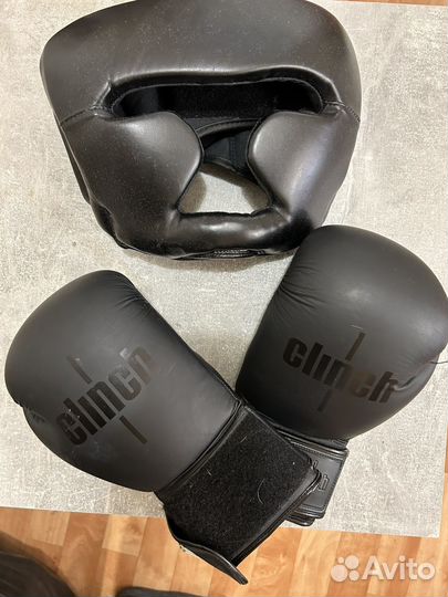 Боксерские перчатки,боксерский шлем
