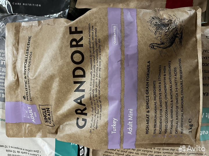 Грандорф для собак мини пород 3 кг