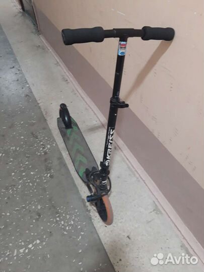 Самокат взрослый бу детские