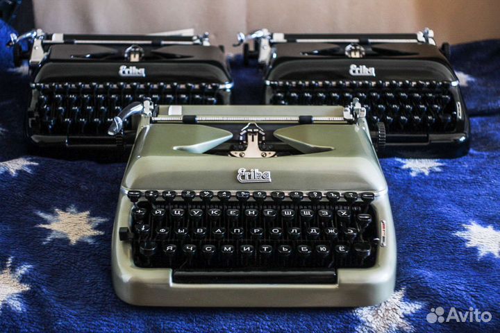 Ремонт, выкуп, оценка печатных машинок. Печать
