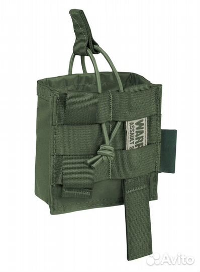 Warrior Single Open Mag Pouch HK417