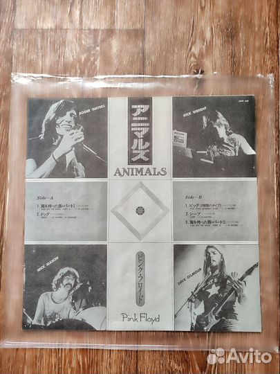 Виниловые пластинки