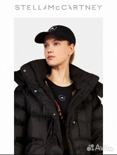 Пуховик adidas by Stella McCartney оригинал