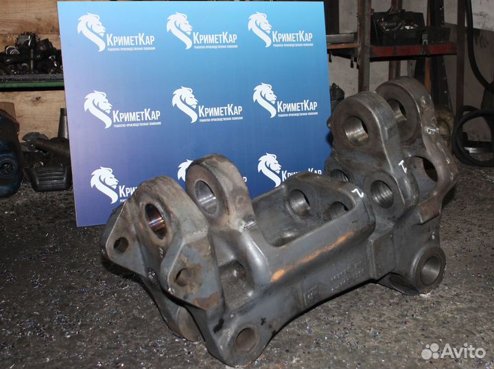 Ремонт стрелы экскаватора - Выезд