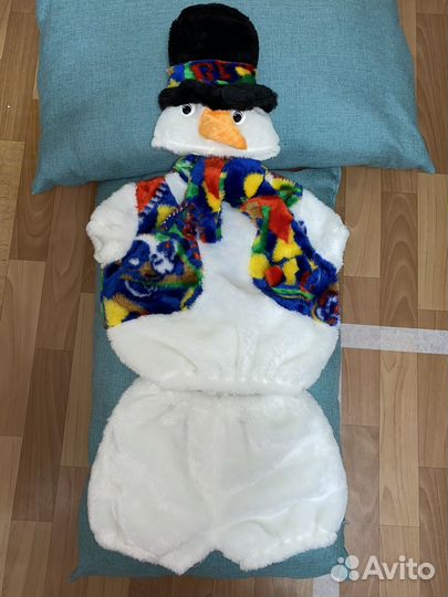 Костюм снеговика