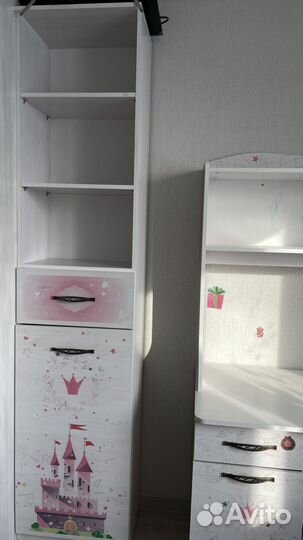 Шкаф пенал для детской