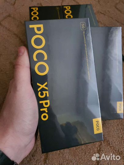 Xiaomi Poco X5 Pro 8/256 (черный)