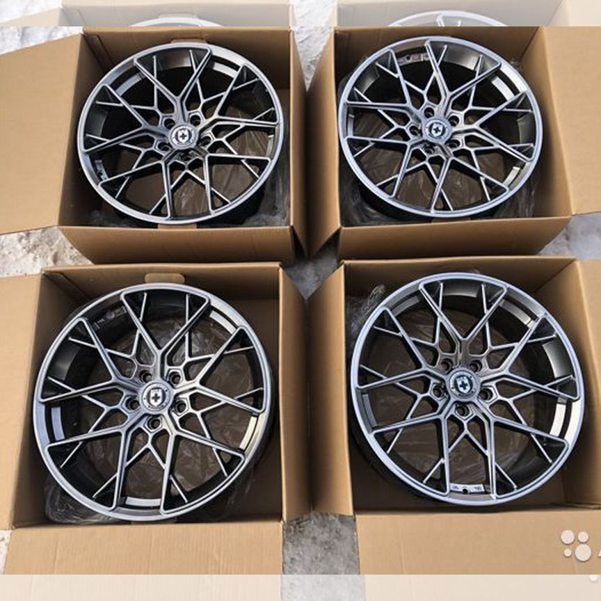 Литые диски HRE FF10 8.5×R19 5×108