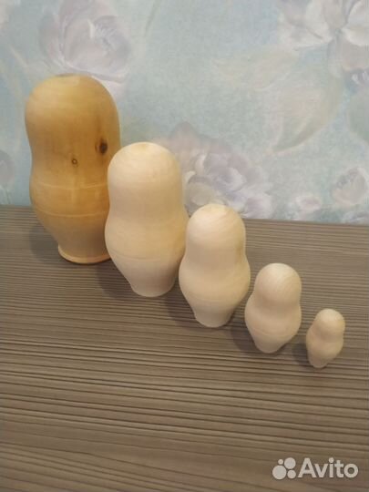 Деревянные заготовки. Цена за весь комплект