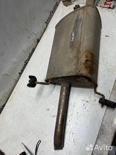 Глушитель на chevrolet lacetti Лачети седан