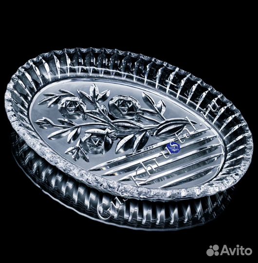 Хрустальное Блюдо для стола