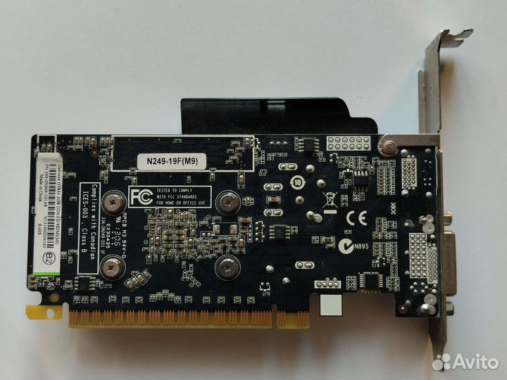 Видеокарта gt630 2gb