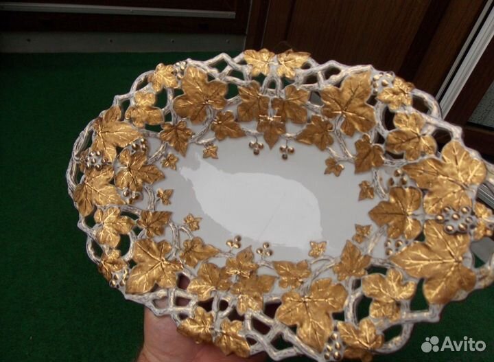 Блюдо Meissen Германия