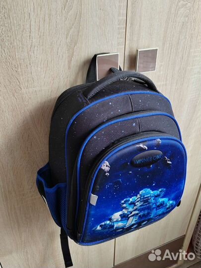 Рюкзак школьный для мальчика бу